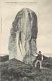 29 Finistere / CPA FRANCE 29 "Beg Meil" / MENHIR