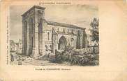 15 Cantal / CPA FRANCE 15 "Eglise de Pierrefort"