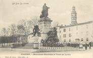 46 Lot / CPA FRANCE 46 "Cahors, monument Gambetta et tour du Lycée"