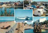 34 Herault / CPSM FRANCE 34 " Marseillan  plage "