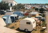 34 Herault / CPSM FRANCE 34 "Marseillan plage" / CAMPING MUNICIPAL