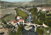 34 Herault / CPSM FRANCE 34 "Environs du Bousquet d'Horb, le pont et le moulin de Mirande"