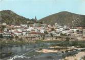 34 Herault / CPSM FRANCE 34 "Roquebrun, vue générale"