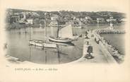 06 Alpe Maritime / CPA FRANCE 06 "Saint Jean, le port"