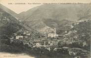 06 Alpe Maritime / CPA FRANCE 06 "Lucéram, vue générale, cime de Braus et Col de l'Ablé"