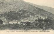 06 Alpe Maritime / CPA FRANCE 06 "Gorbio, Mont Agel"