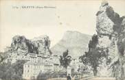 06 Alpe Maritime / CPA FRANCE 06 "Gilette"