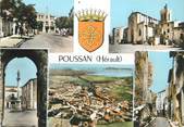 34 Herault / CPSM FRANCE 34 "Poussan"