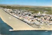 34 Herault / CPSM FRANCE 34 " Valras Plage, vue générale aérienne"