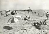 34 Herault / CPSM FRANCE 34 " Valras Plage, la plage"