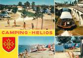 34 Herault / CPSM FRANCE 34 "Vias sur Mer, camping Hélios"