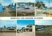 34 Herault / CPSM FRANCE 34 "Vias, camping les heures Claires"