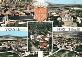 34 Herault / CPSM FRANCE 34 "Viols Le Fort "