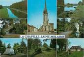 35 Ille Et Vilaine / CPSM FRANCE 35 "La Chapelle Saint Mélaine"