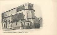 33 Gironde / CPA FRANCE 33 "Saint André de Cubzac, l'église"