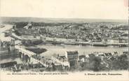 77 Seine Et Marne / CPA FRANCE 77 "Montereau Faut Yonne, vue générale prise de Surville"