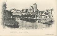 77 Seine Et Marne / CPA FRANCE 77 "Montigny, barrage sur le loing"