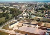 35 Ille Et Vilaine / CPSM FRANCE 35 "Saint Aubin d'Aubigné, vue aérienne"