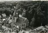 37 Indre Et Loire / CPSM FRANCE 37 'Azay le Rideau, l'église"