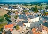 37 Indre Et Loire / CPSM FRANCE 37 'Ambillou, vue générale aérienne"