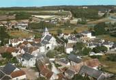 37 Indre Et Loire / CPSM FRANCE 37 'Bossay sur Claise, vue générale aérienne"