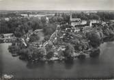 37 Indre Et Loire / CPSM FRANCE 37 'Château La Vallière, le lac et l'église"