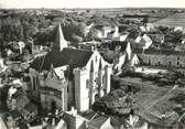 37 Indre Et Loire / CPSM FRANCE 37 'Candes Saint Martin, l'église fortifiée"