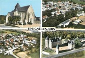 37 Indre Et Loire / CPSM FRANCE 37 'Epeigné Les Bois"