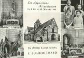 37 Indre Et Loire / CPSM FRANCE 37 ""L'Îsle Bouchard, en l'église Saint Gilles"