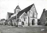 37 Indre Et Loire / CPSM FRANCE 37 ""L'Îsle Bouchard, l'église Saint Gilles"