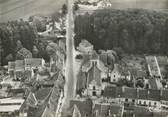 37 Indre Et Loire / CPSM FRANCE 37 "L'Îsle Bouchard, l'église Saint Gilles et la route Saint Maure"