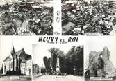 37 Indre Et Loire / CPSM FRANCE 37 "Neuvy le roi"