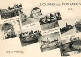 37 Indre Et Loire / CPSM FRANCE 37 "Nouans les Fontaines, vue d'ensemble"