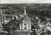 37 Indre Et Loire / CPSM FRANCE 37 "Sainte Maure de Touraine, l'église"