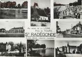 37 Indre Et Loire / CPSM FRANCE 37 "Sainte Radégonde"