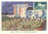 37 Indre Et Loire / CPSM FRANCE 37 "Château de Villandry"