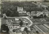 37 Indre Et Loire / CPSM FRANCE 37 "Environs de Véretz, château de Thuisseau et gare de Véretz"