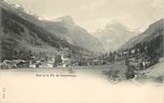 74 Haute Savoie / CPA FRANCE 74 "Sixt et le pic de Tanneverge"