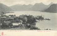 74 Haute Savoie / CPA FRANCE 74 "Talloires, lac d'Annecy"