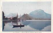 74 Haute Savoie / CPA FRANCE 74 "Lac d'annecy, port et baie de Talloires"