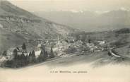 74 Haute Savoie / CPA FRANCE 74 "Monnetier, vue générale"