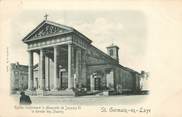 78 Yveline / CPA FRANCE 78 "Saint Germain en Laye, église"