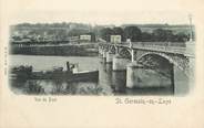 78 Yveline / CPA FRANCE 78 "Saint Germain en Laye, le pont"