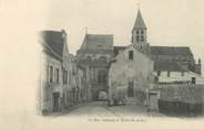 78 Yveline / CPA FRANCE 78 "Triel, la rue Galande"