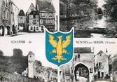 89 Yonne / CPSM FRANCE 89 "Noyers sur Serein "