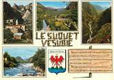 06 Alpe Maritime / CPSM FRANCE 06 "Le Suquet Vésubie"