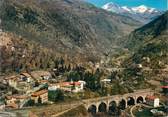 06 Alpe Maritime / CPSM FRANCE 06 "Saint Dalmas de Tende, vue générale aérienne"