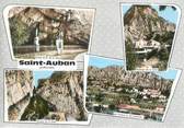 06 Alpe Maritime / CPSM FRANCE 06 "Saint Auban"