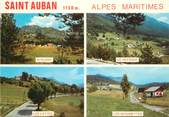 06 Alpe Maritime / CPSM FRANCE 06 "Saint Auban, le village et ses quartiers"