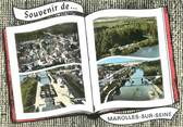 77 Seine Et Marne / CPSM FRANCE 77 "Souvenir de Marolles sur Seine"